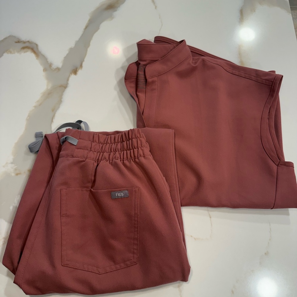 Figs Mauve set, Small + XS